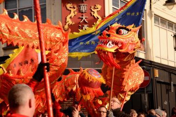Chinese New Year celebrations in Liverpool, February 2016 Chinese New Year celebrations in Liverpool, February 2016