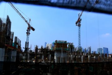 Construction in Jakarta Construction in Jakarta