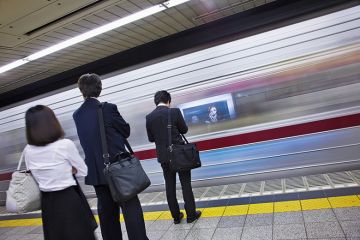 Japanese metro