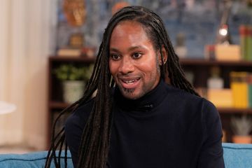 Professor Jason Arday, 'This Morning' TV show, London, UK , 2 March 2023. Professor Jason Arday, 'This Morning' TV show, London, UK , 2 March 2023.