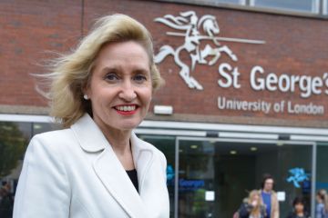 Jenny Higham, St George’s, University of London Jenny Higham, St George’s, University of London