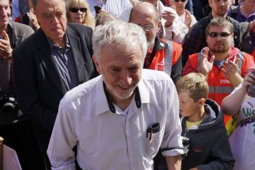 Jeremy Corbyn, Labour Party, Burston Strike School Rally, Norfolk, 2015