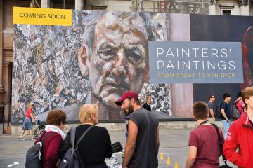 Advert for art exhibition Advert for art exhibition