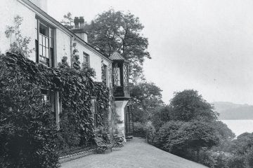 John Ruskin's home, Brantwood, Coniston Water, Cumbria England John Ruskin's home, Brantwood, Coniston Water, Cumbria England