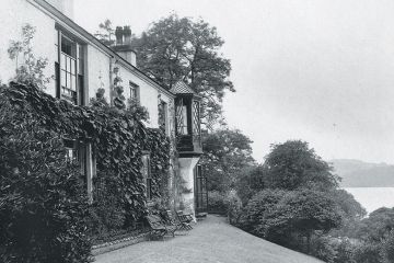 John Ruskin's home, Brantwood, Coniston Water, Cumbria England