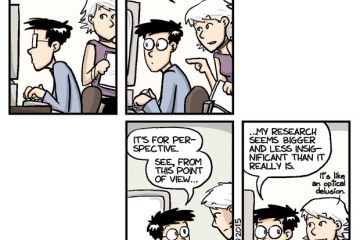 Piled Higher and Deeper cartoon, by Jorge Cham (2 July 2015) Piled Higher and Deeper cartoon, by Jorge Cham (2 July 2015)