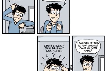 Piled Higher and Deeper cartoon, by Jorge Cham (9 July 2015)