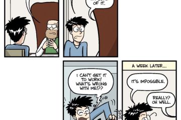 Piled Higher and Deeper cartoon, by Jorge Cham (13 August 2015) Piled Higher and Deeper cartoon, by Jorge Cham (13 August 2015)