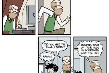 Piled Higher and Deeper cartoon, by Jorge Cham (23 July 2015)