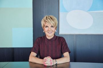 Julie Bishop ANU chancellor