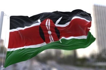 Kenyan flag Kenyan flag