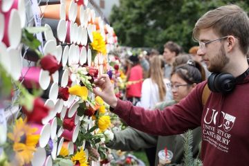 Kia Kaha Kia Kaha, New Zealand, Christchurch