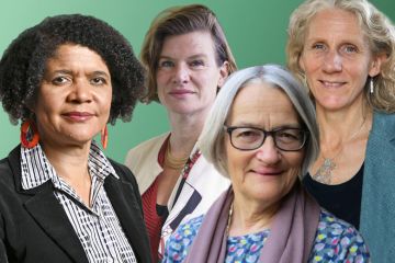 Recipients of the King's birthday honours, Left to right: Chi Onwurah, Mariana Mazzucato, Ursula Martin and Julia Black. Recipients of the King's birthday honours, Left to right: Chi Onwurah, Mariana Mazzucato, Ursula Martin and Julia Black.