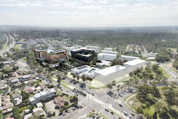 La Trobe’s proposed Health and Wellbeing Hub