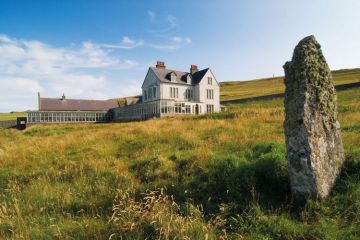 Leagarth House, Fetlar, home of Sir William Watson Cheyne Leagarth House, Fetlar, home of Sir William Watson Cheyne