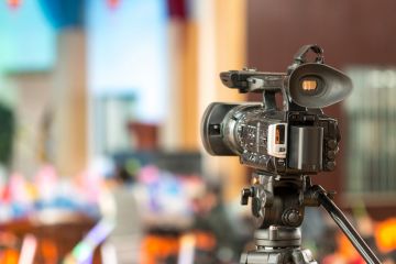 Lecture video camera Lecture video camera