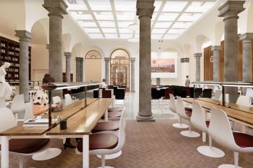 Library FSU Florence Palazzo Bagnesi Falconeri Library FSU Florence Palazzo Bagnesi Falconeri