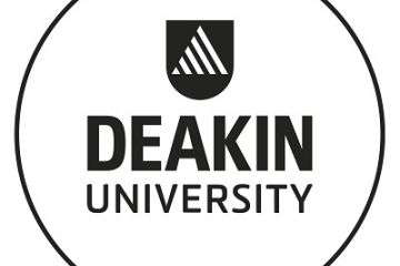 Deakin University logo Deakin University logo