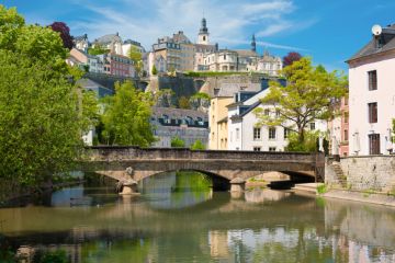 Luxembourg city Luxembourg city