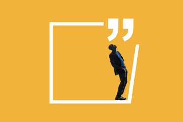 A silhouette of a black man looking out of a box with a quotation mark. To illustrate that black academics suffer when life stories eclipse scholarship. A silhouette of a black man looking out of a box with a quotation mark. To illustrate that black academics suffer when life stories eclipse scholarship.