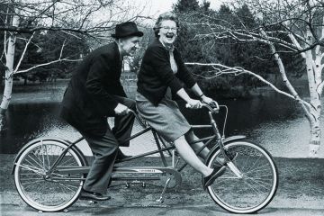 man-woman-bike man-woman-bike