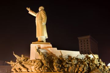 Mao Zedong statue Mao Zedong statue