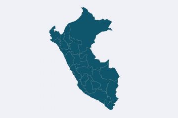 Map of Peru Map of Peru