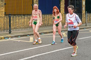 marathon runners marathon runners