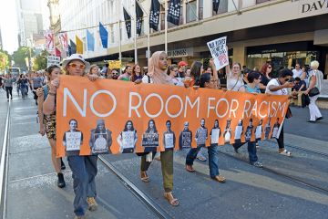 March against racism March against racism