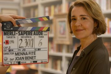 María Pujalte as María Bolaño in Merlí: Sapere Aude 