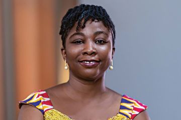 Marian Asantewah Nkansah is associate professor of chemistry at Kwame Nkrumah University of Science and Technology in Ghana.