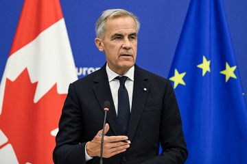 Canadian Prime Minister Mark Carney delivers a speech in the hemicycle of the European Parliament in Strasbourg, 17 September, 2026. Canadian Prime Minister Mark Carney delivers a speech in the hemicycle of the European Parliament in Strasbourg, 17 September, 2026.