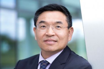 University of Surrey president and vice-chancellor, Max Lu