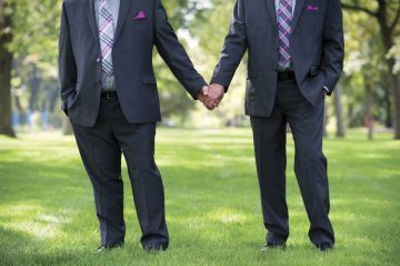 Men holding hands, same sex marriage Men holding hands, same sex marriage