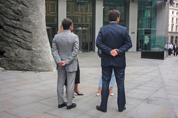 Men in suits Men in suits