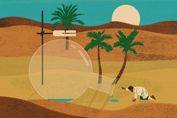 Michael Parkin illustration (25 January 2018)