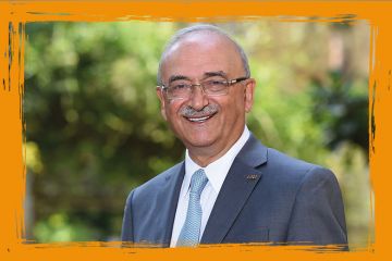 Michel Mawad, president of Lebanese American University Michel Mawad, president of Lebanese American University