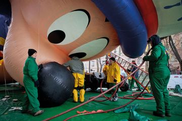 Inflatable Mickey Mouse