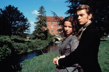 Emily Watson and James Frain in the 1997 BBC adaptation of The Mill on the Floss Emily Watson and James Frain in the 1997 BBC adaptation of The Mill on the Floss