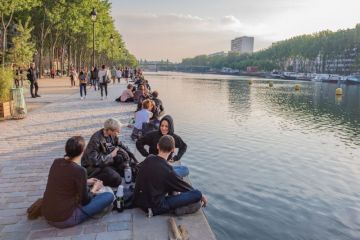 Millennials in Paris