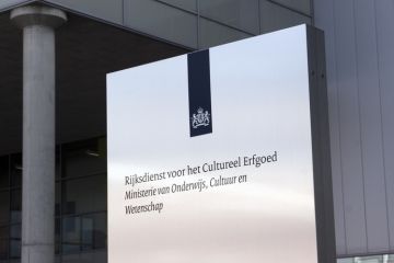 Ministry of Education Culture and Science State Agency for Cultural Heritage in the hague holland Ministry of Education Culture and Science State Agency for Cultural Heritage in the hague holland