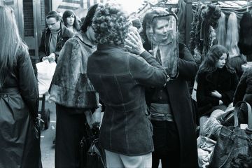 Woman looking in mirror Woman looking in mirror