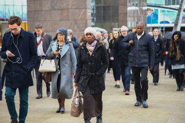 Multicultural London workers Multicultural London workers