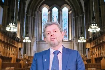 University of Glasgow principal Anton Muscatelli University of Glasgow principal Anton Muscatelli