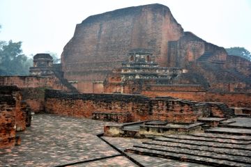 iStock ancient Nalanda University ancient Nalanda University