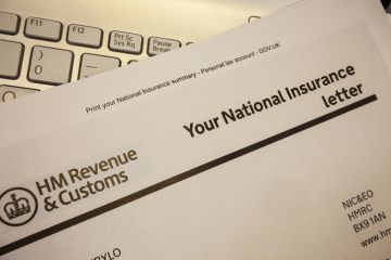 National insurance letter