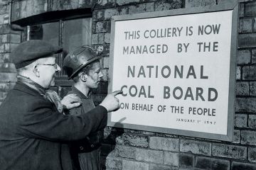 Nationalised coal