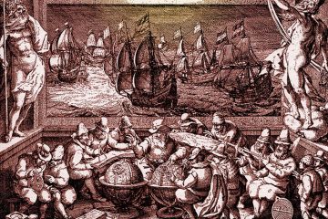 18th century presentation of Dutch seamanship 18th century presentation of Dutch seamanship