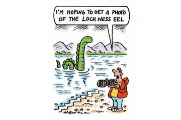 Nessie cartoon Nessie cartoon