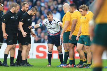 New Zealand All Blacks and Australia Wallabies players, Rugby World Cup final 2015